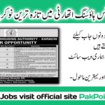 Latest Pakistan Defence Officers Housing Authority Karachi Jobs 2024 DHA Karachi jobs 2024