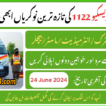 Latest Punjab RESCUE 1122 Jobs in Lahore June 2024